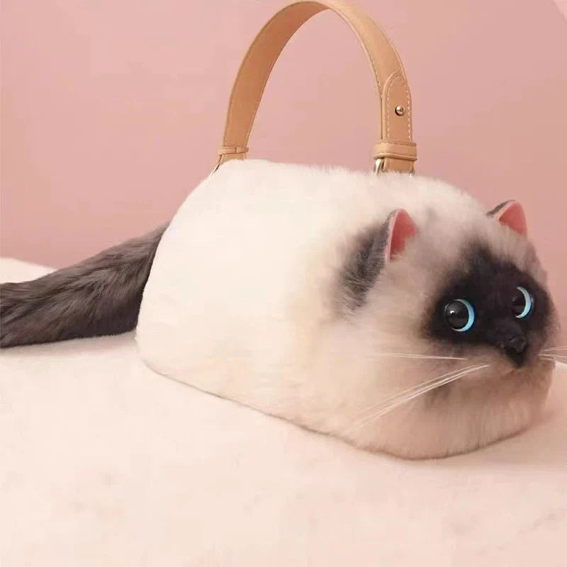 Kitty Pouch™️ Handbag